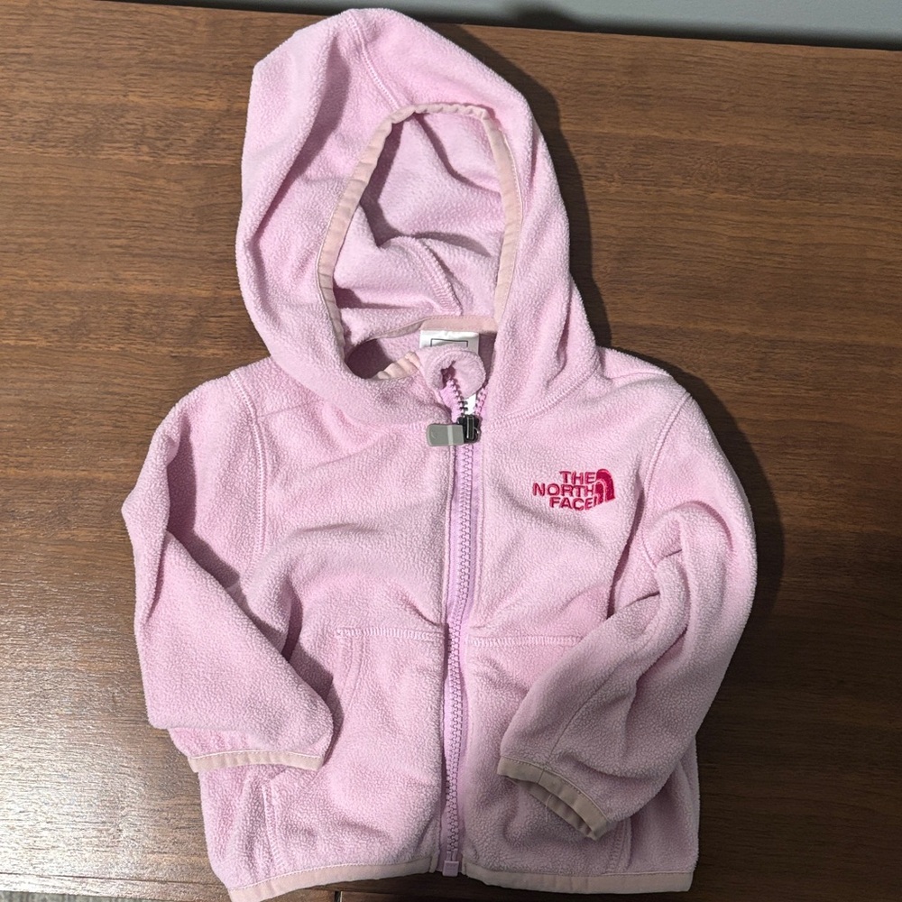 The North Face Light Pink Fleece Jacket